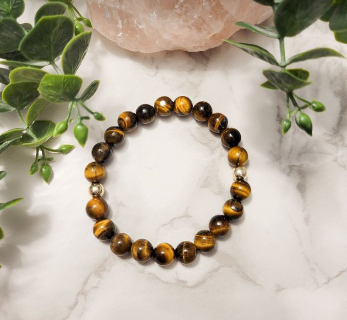 Tiger Eye Bracelet – The Stone of Courage & Protection