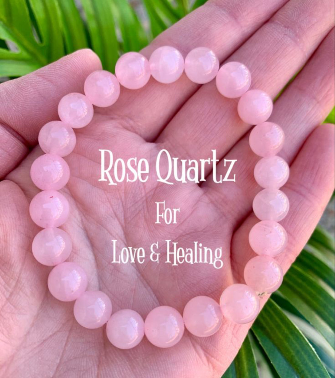 Rose Quartz Bracelet – The Stone of Love & Harmony